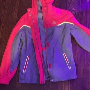 spring jacket (in good condition),